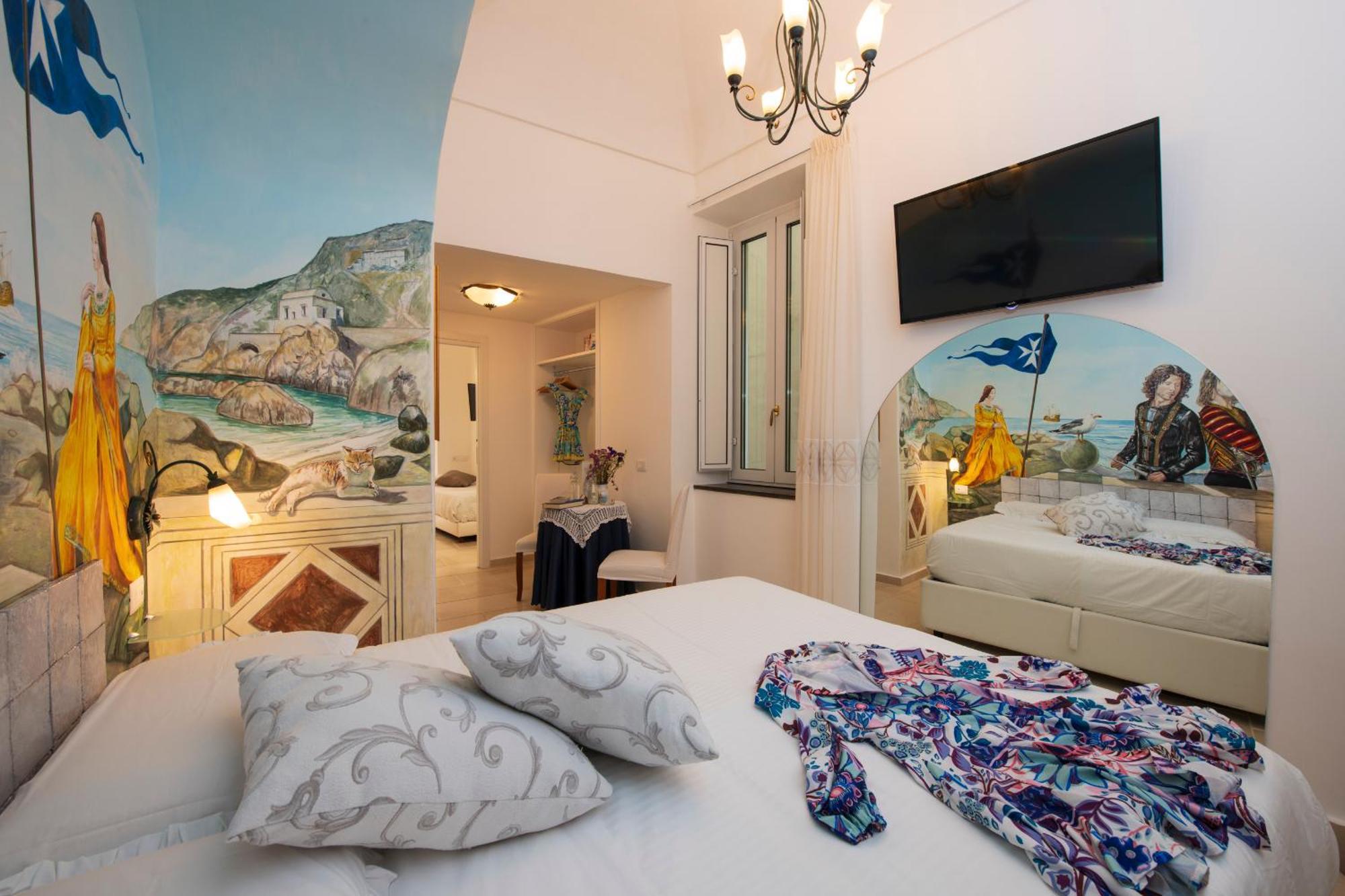 Aparthotel Antica Repubblica In Amalfi Center At 100Mt From The Sea Exterior photo