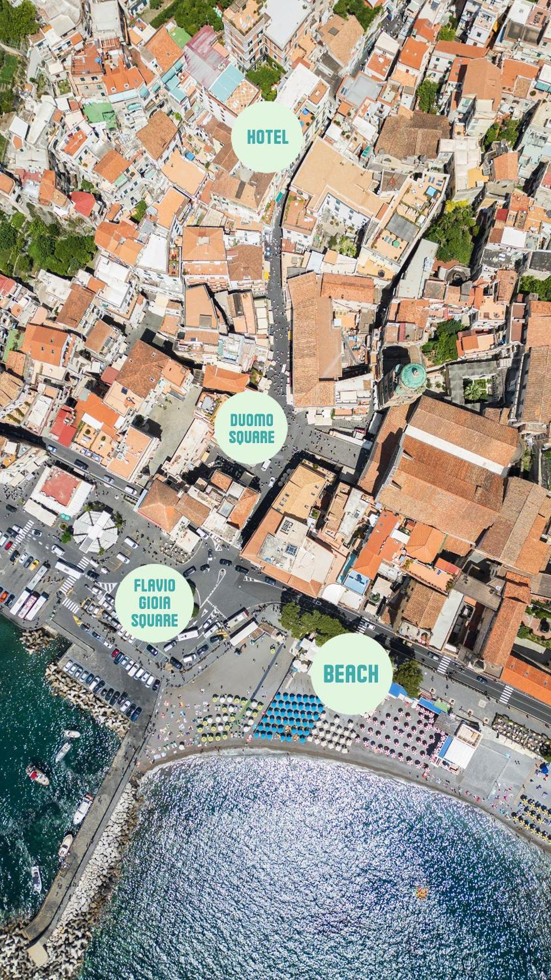 Aparthotel Antica Repubblica In Amalfi Center At 100Mt From The Sea Exterior photo